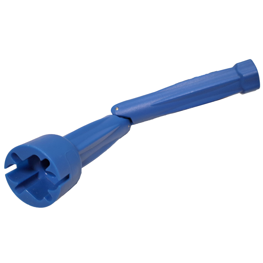 WC-Sitz Montageschlüssel 200mm UNIVERSAL mit 19 Funktionen