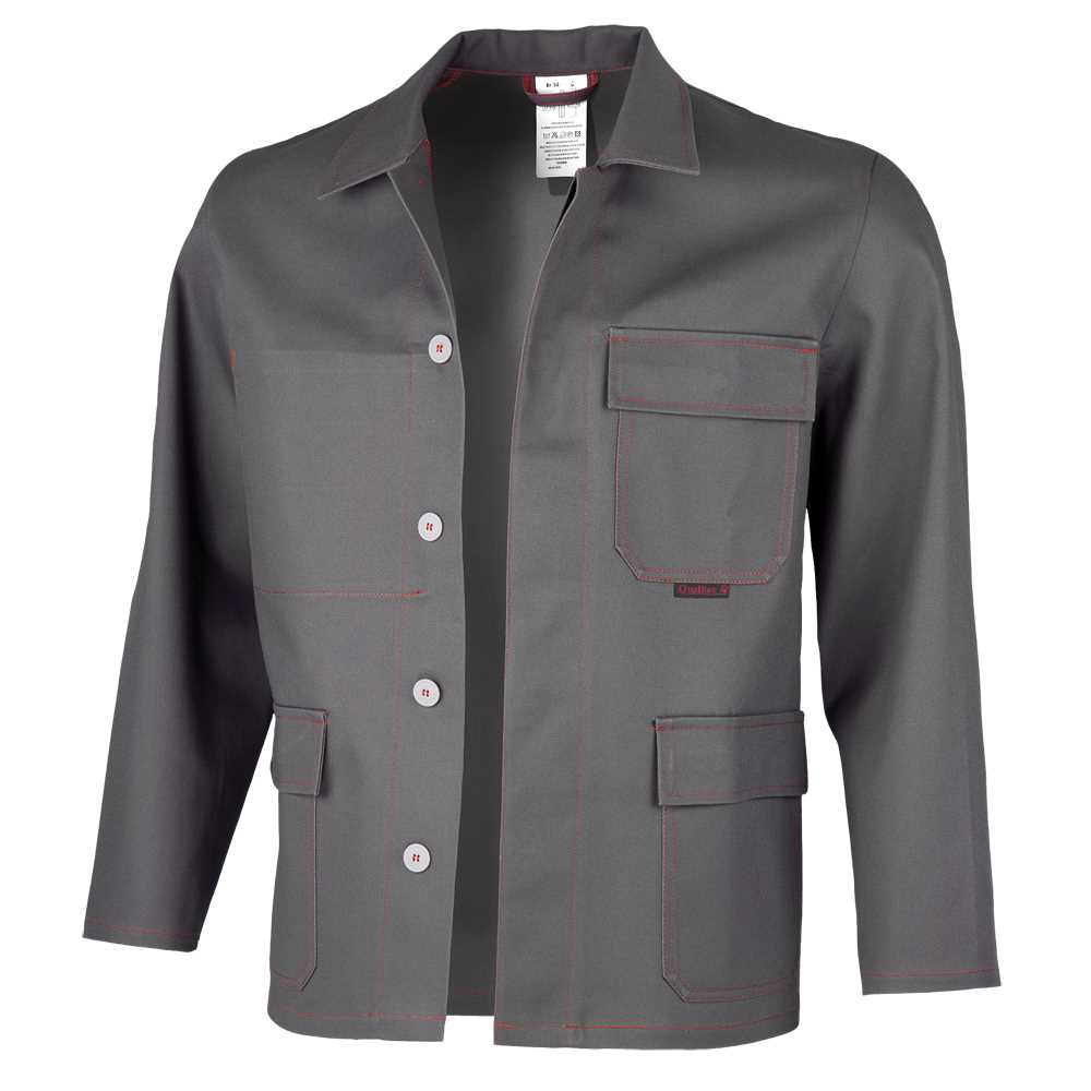 Arbeitsjacke, ROBUST-ECO, dunkelgrau,, Nr. 40049-16-42, Seite: 19, Größe: 54