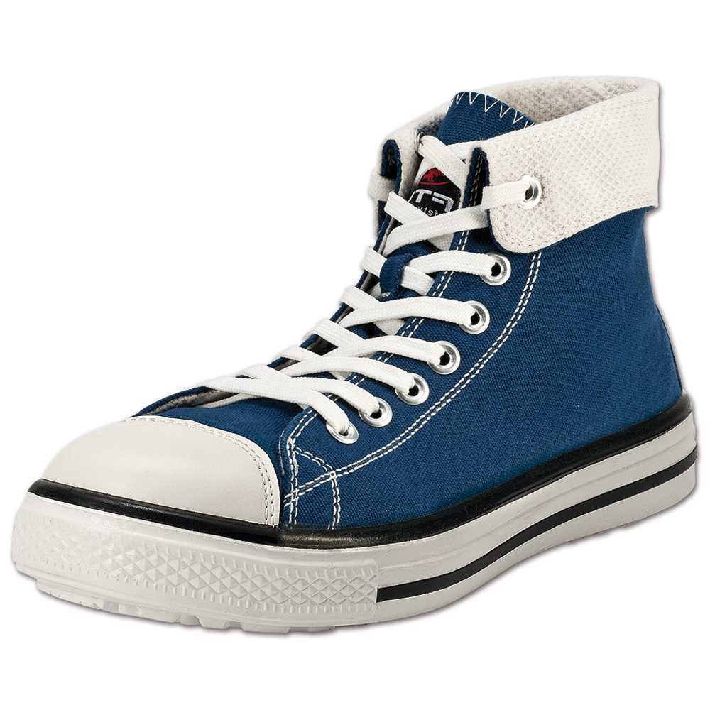 Sicherheitsstiefel BLUES HIGH S1P EN 20345 S1P SRC,blau