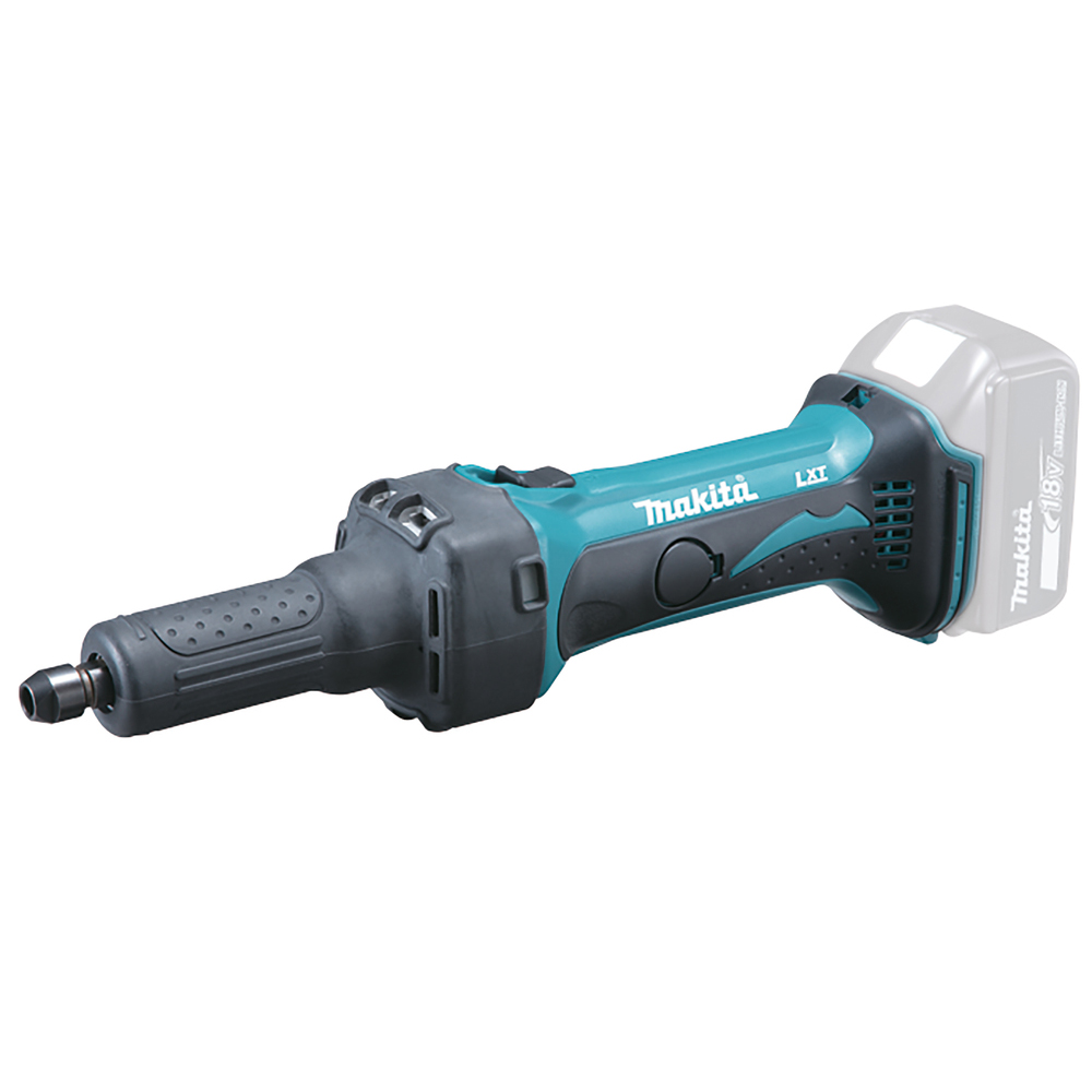 Akku-Geradeschleifer DGD800Z 18V leer 6mm Spannzange,ohne Akku und Ladegerät