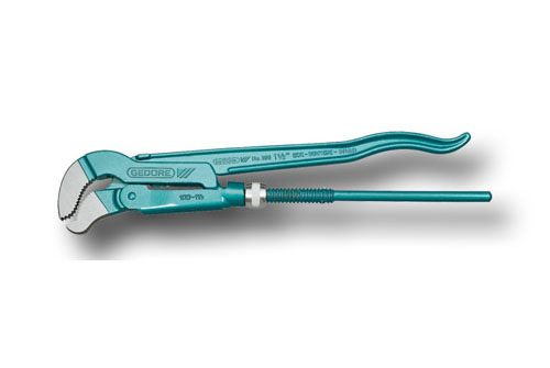 Hochleistungs-Dreipunkt-Rohrzange Eck-Schwede-snap® 1", 100 1