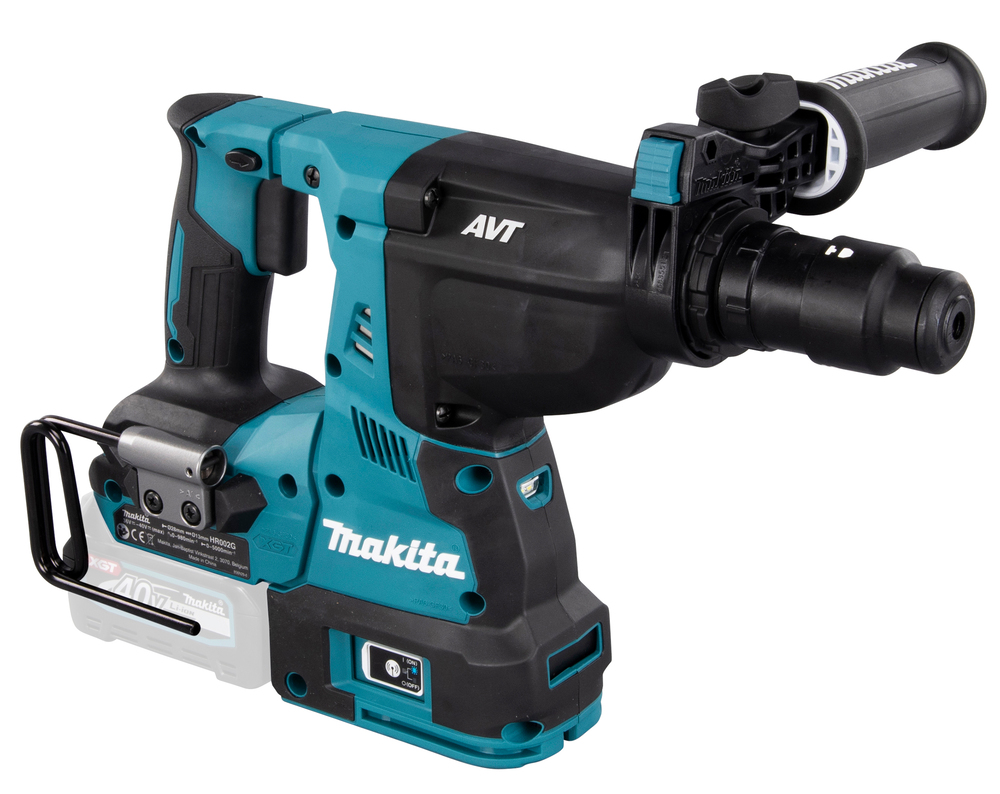 Akku-Bohrhammer MAKITA HR002GZ 40V 2,9J ohne Akku,Ladegerät,Koffer