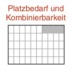 Einsatzkästchen Ba8-2 160x55x67mm per Stück,zu Carry Lite 80