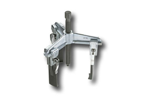 Schnellspann-Abzieher 3-armig, mit schlanken Haken 130x100 mm, 1.07/S1-E