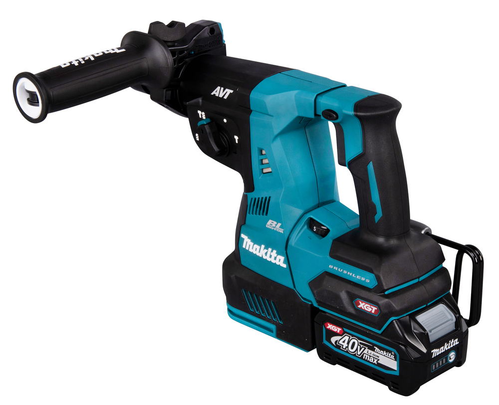 Akku-Bohrhammer MAKITA HR004GD201 40V mit Akku,Ladegerät,Koffer