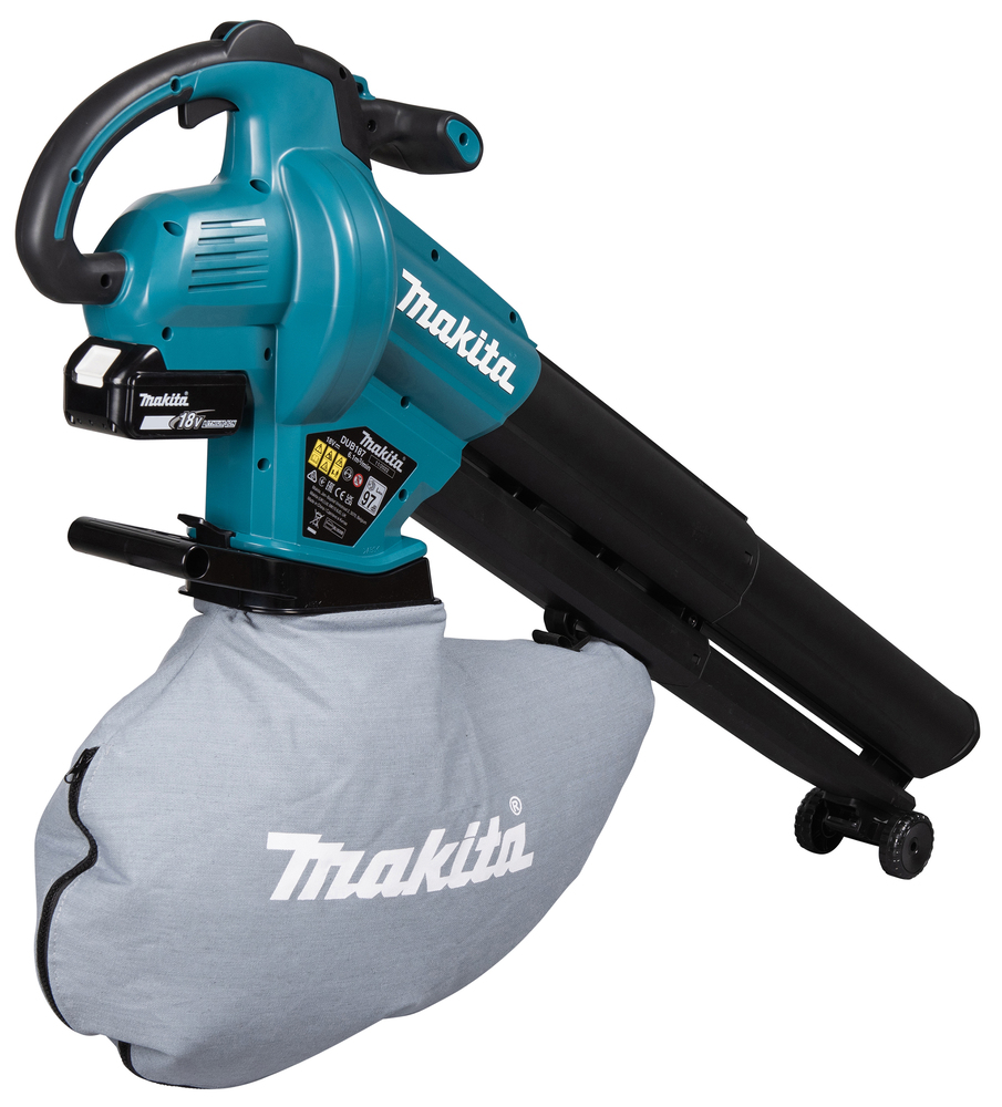 Akku-GebläseSauger MAKITA DUB187T001 18V mit 5Ah Akku u.Ladegerät