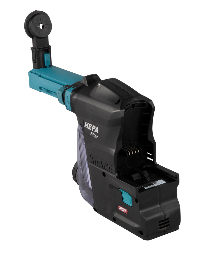 Staubabsaugung MAKITA DX14 für XGT HR002 Bohrhammer-Zubehör mit HEPA-Filter