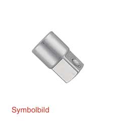 Erweiterung 3/8"-1/2" Vanadium-USAG- Extra,geschmiedet,verchromt