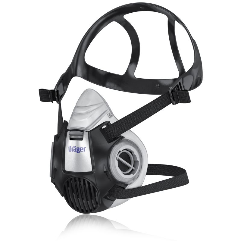 Halbmaske Dräger X-plore 3300, Ausführung: ohne Filter