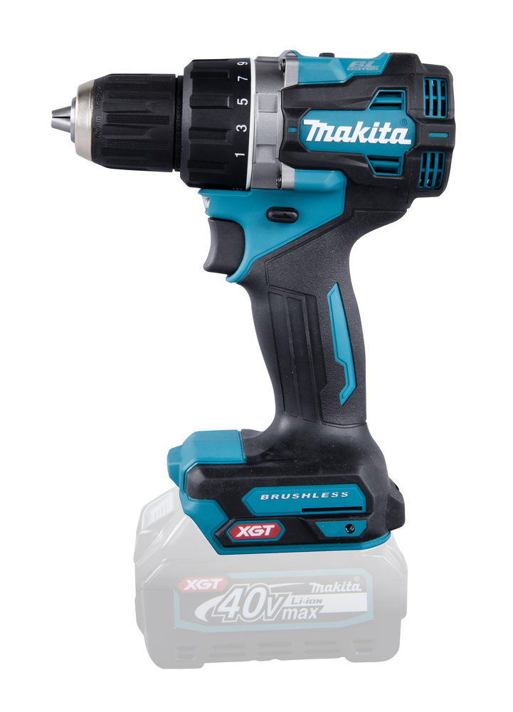 Akku-Bohrschrauber MAKITA DF002GZ 40V ohne Akku Ladegerät und Zubehör