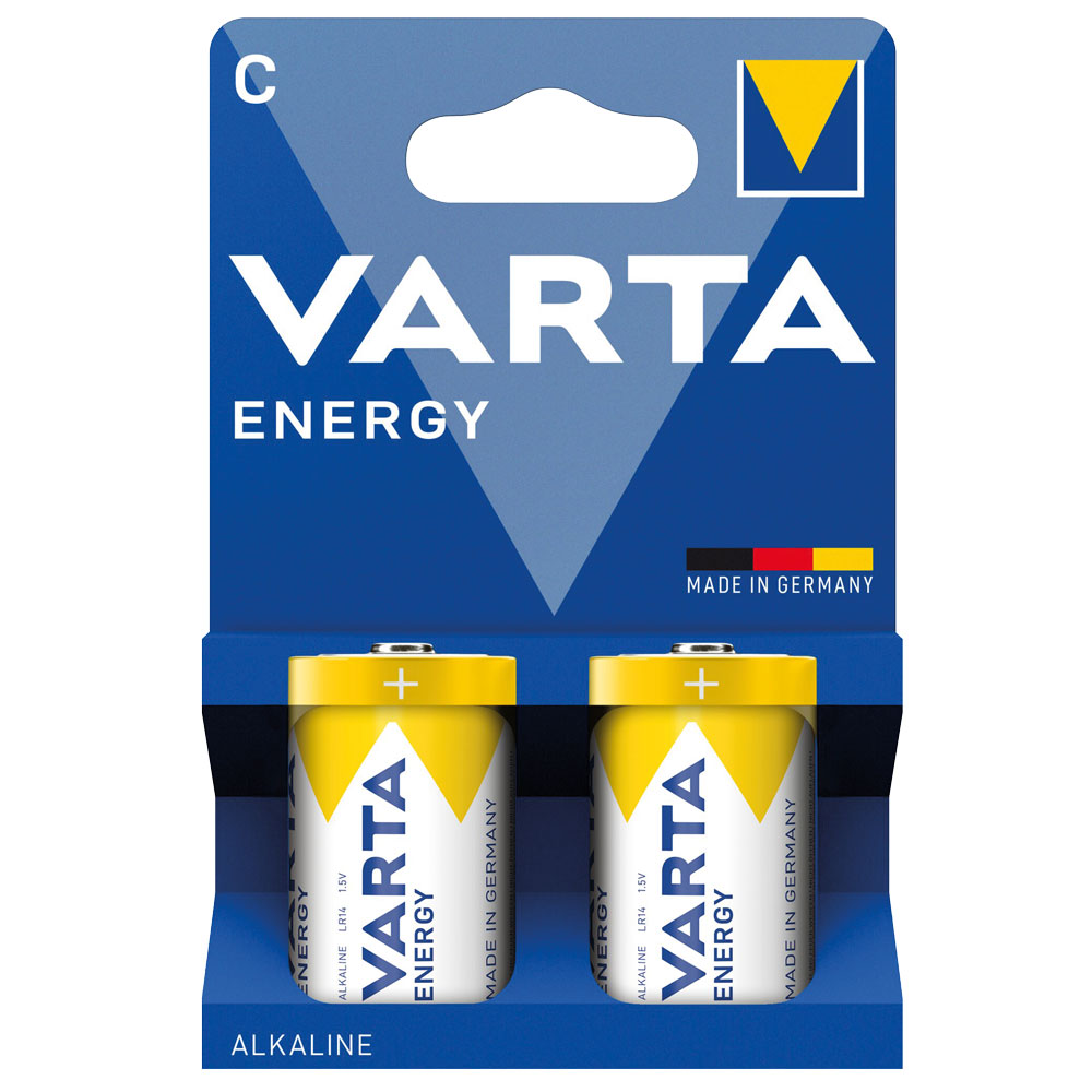 2 Stück Batterie Alkaline-Universal Baby LR14-C/1.5V