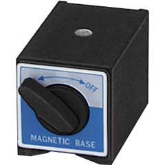 Magnetfuß 60x50x55mm M8,Haltekraft 50kg mit prismatischer Sohle