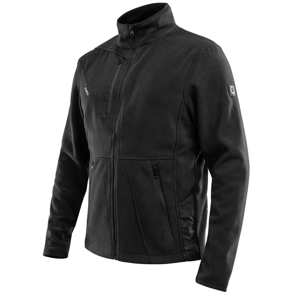 PRO+ Fleecejacke schwarz, Größe: 4XL