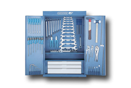 Werkzeugschrank mit Sortiment S 1400 G 1400 G