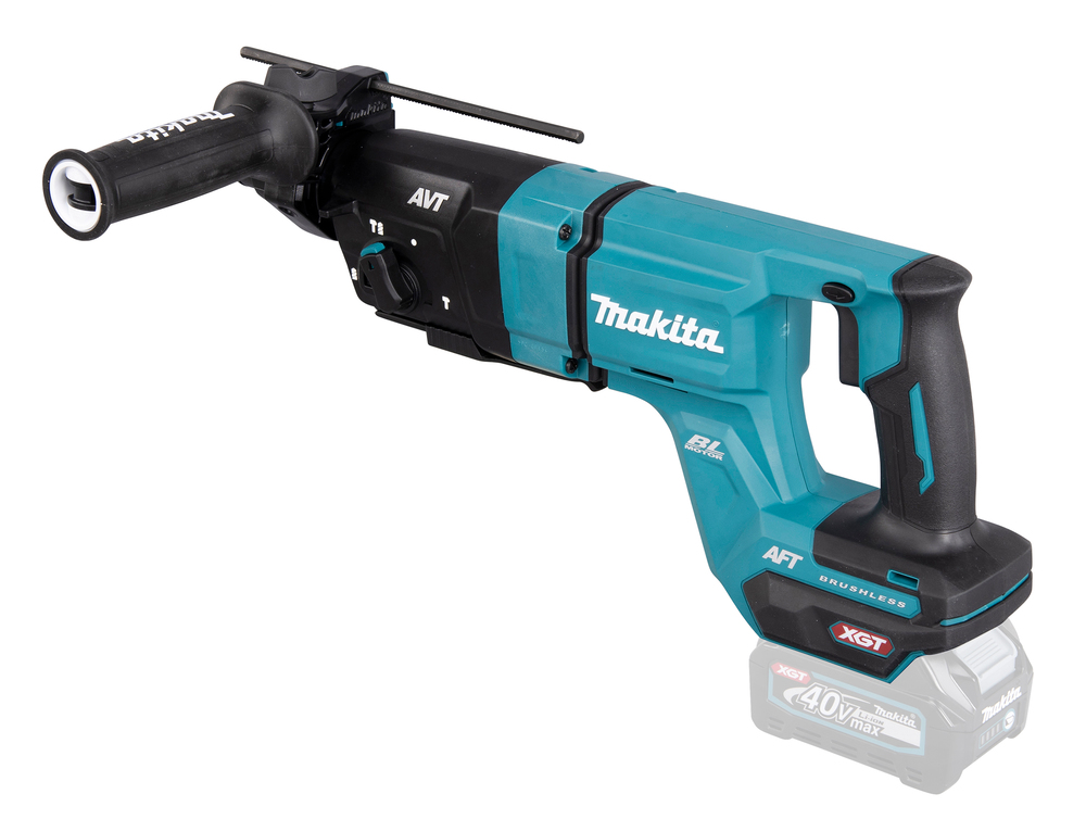 Akku-Bohrhammer MAKITA HR007GZ 40V ohne Akku,Ladegerät,Koffer
