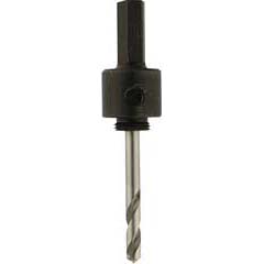 Lochsägenaufnahme A6 Schaft 11mm,für Lochsägen 14-30mm und MK2-Aufnahme