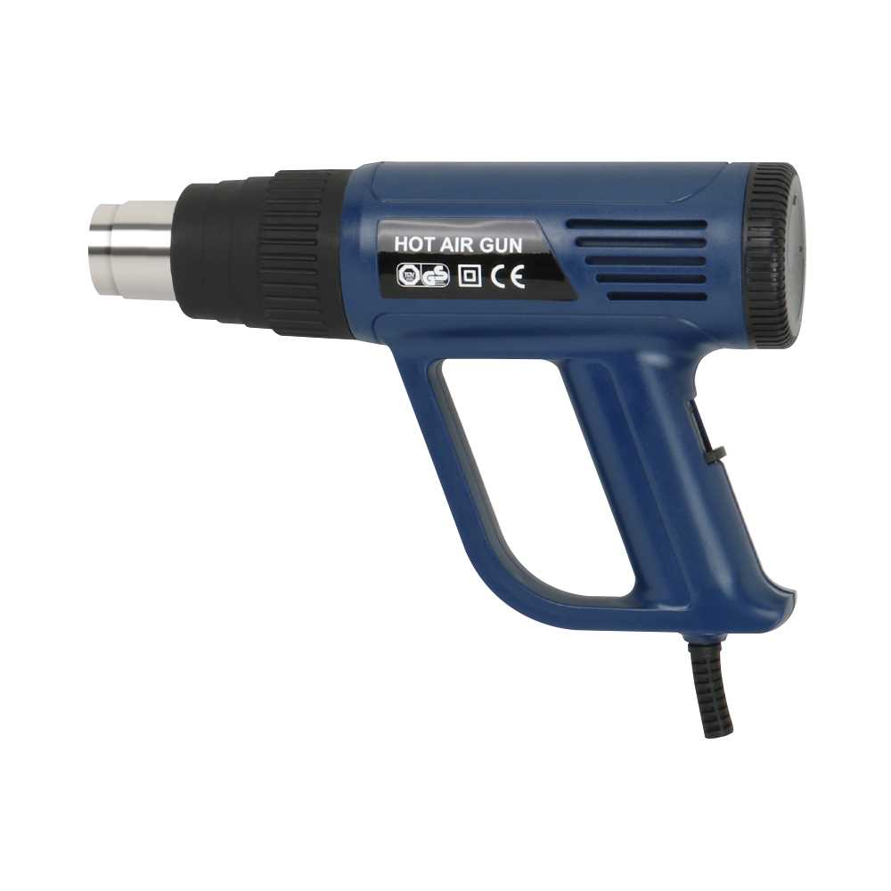 Heißluftpistole THERMO-JET2000VARIO 2000W,60-590°C,2 Blasstufen