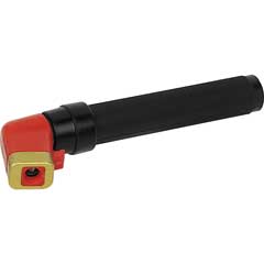 Drehkopf-Elektrodenhalter, max. Elektroden Dm: 2,5 - 4,0mm