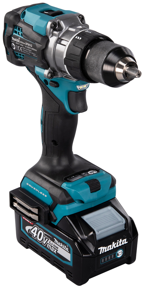 Akku-Bohrschrauber MAKITA DF001GM201 40V 2xAkku 4Ah,Koffer und Ladegerät