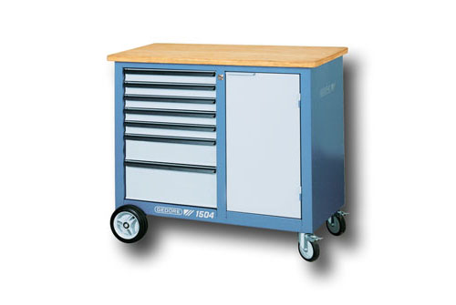 Rollwerkbank mit 7 Schubladen 1504 0511