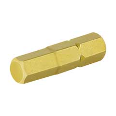 TIN Inbus-Bit 1/4" höchste Standzeit,TIN-beschichtet