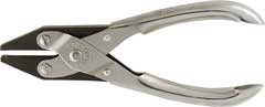 Parallel-Flachzange 160mm geschmiedete parallel spannende Backen