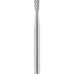 Kleinform-Fräser "N" Winkelform Schaft 3mm,aus Vollhartmetall