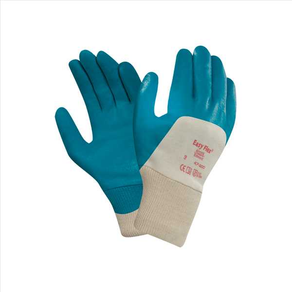 Handschuh EASY-FLEX, 270mm lang nitrilbeschichtet