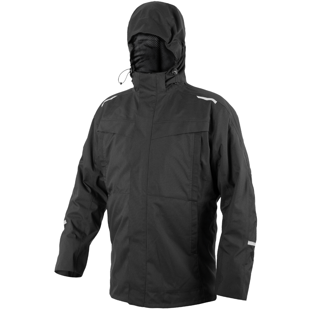 IND Allwetterjacke schwarz, Größe: 2XL