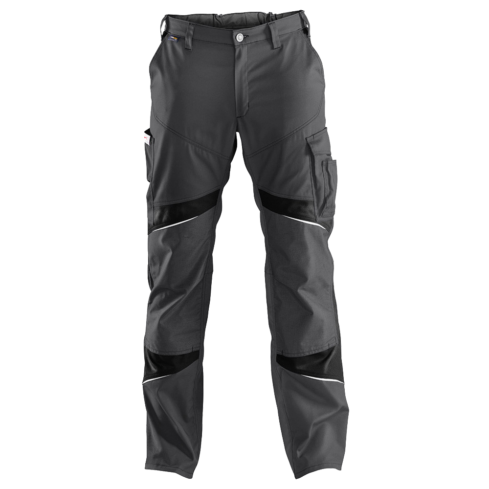 Hose High ACTIVIQ, 50472-113-46, Größe: 54, Farbe: grau/schwarz