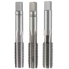 Handgewindebohrersatz M22 links DIN352 metrisch normal,geschliffen