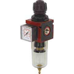 Pressluft Druckminderer bis 12bar mit Kondenswasserabscheider und Filter
