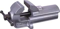 Schraubstock SUPER-LEONE 100mm,extra robuste Ausführung,Prismenführung