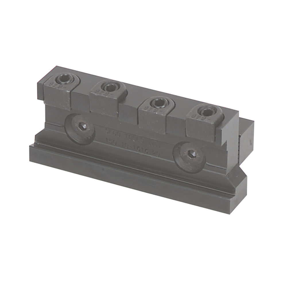 Abstechgrundhalter 16mm Schaft,mit Schneidkanten-Höhen-Verstellung