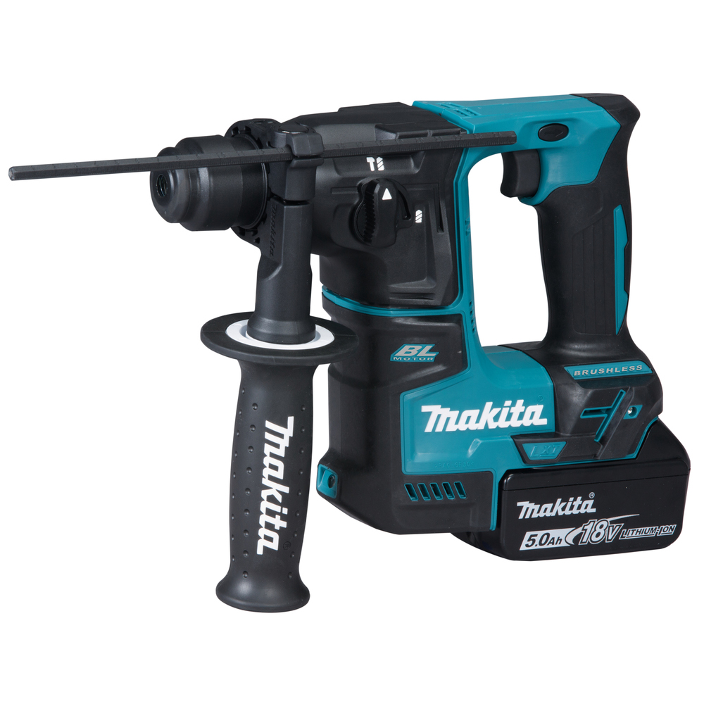 Bohrhammer DHR171RTJ,18V,13mm inklusive 2xAkku 5Ah,Ladegerät,Koffer
