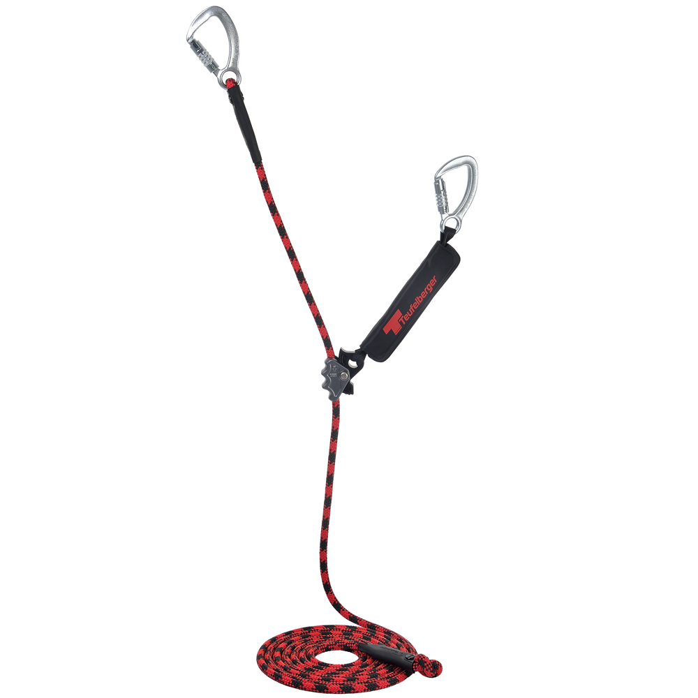 Auffanggerät Multigrip Catch mitlaufend, 15m Kernmantel-Seil Ø11mm