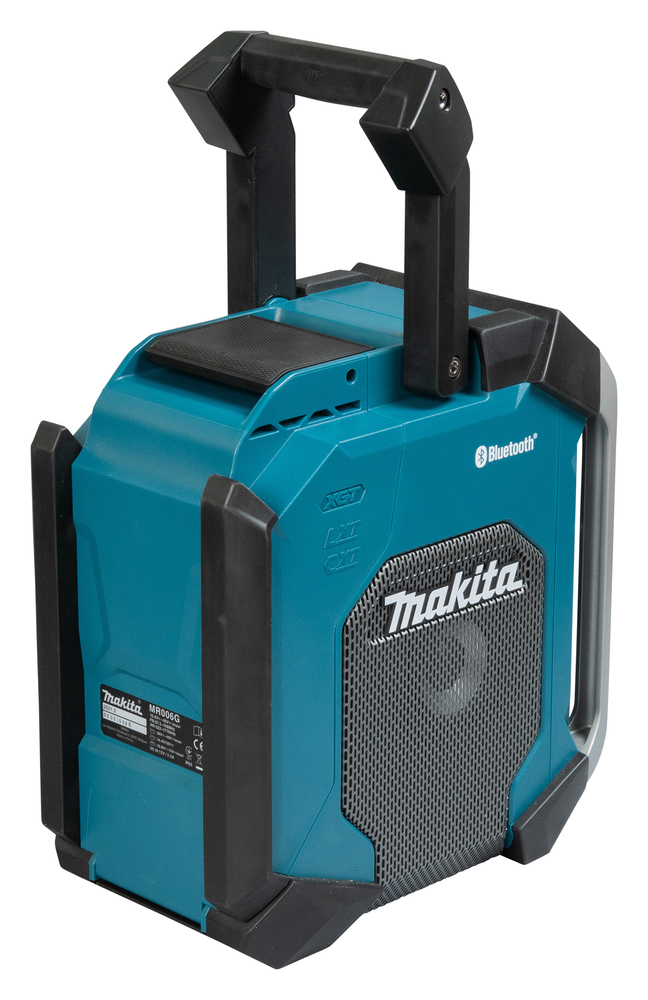Akku-Radio MR006G MAKITA BT,12-40V IP65,inkl.Netzgerät 230V,ohne Akku