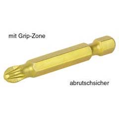 TIN-Direkt-Bit 1/4" PZ1x70mm lang für höchste Belastung