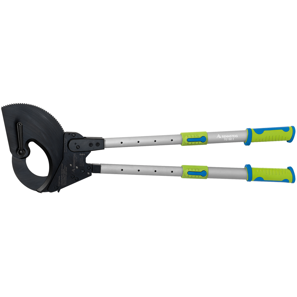Ratsch-Kabelschneider 100mm Ø,max.960mm² Leiterquerschnitt,870mm lang