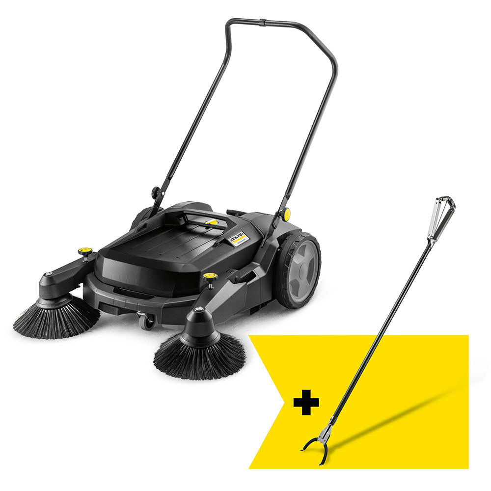 Handkehrmaschine KÄRCHER KM 70/20 C 2SB für innen und außen