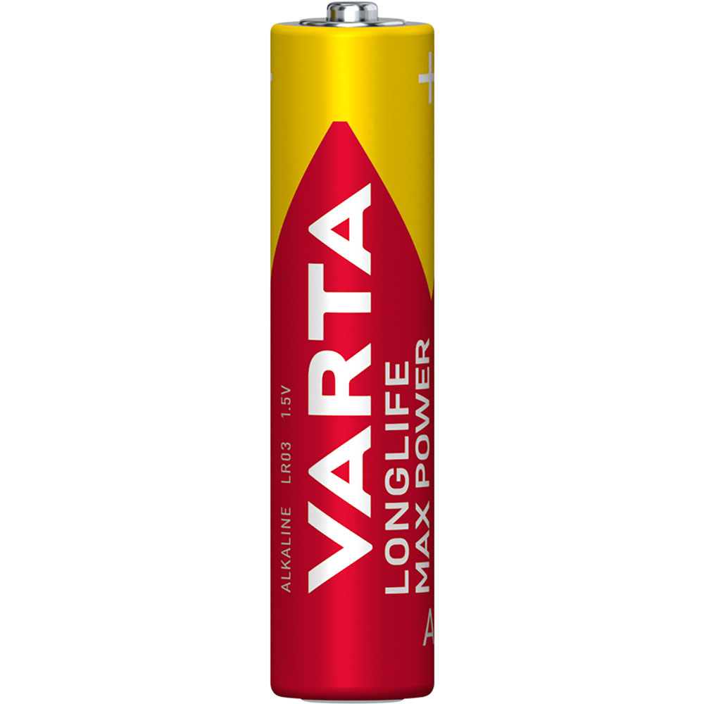 4 Stück Batterie Alkaline-MaxTech Micro AAA/LR03/1.5V