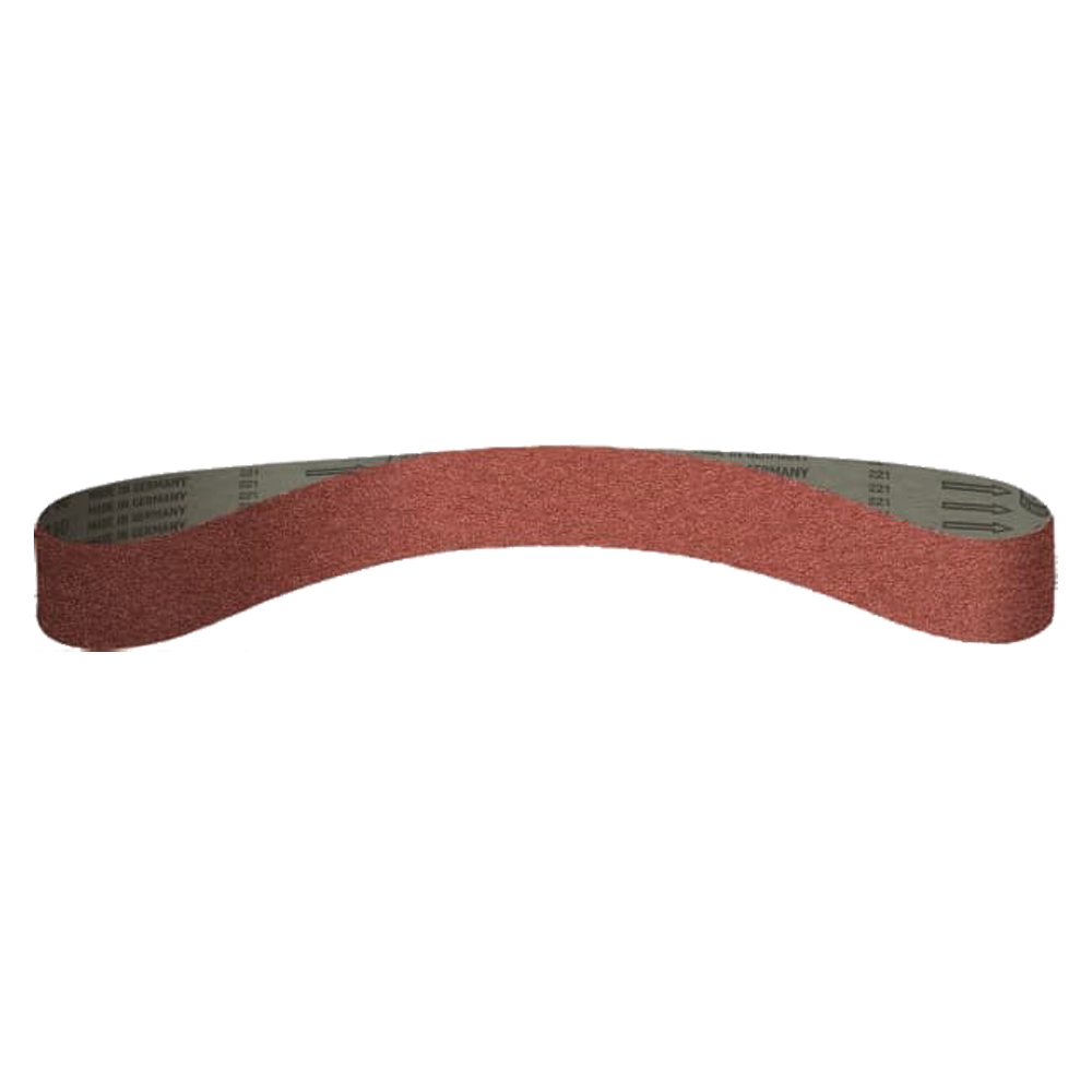 Schleifbänder 13x533  Korund, uni.flex. Baumwollgewebe VPE/25Stk., Körnung: 60