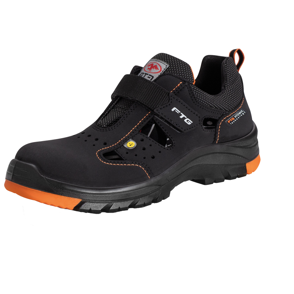 Sicherheitssandale CHARON ESD, EN 20345 S1P SRC,EN 61340, Größe: 45