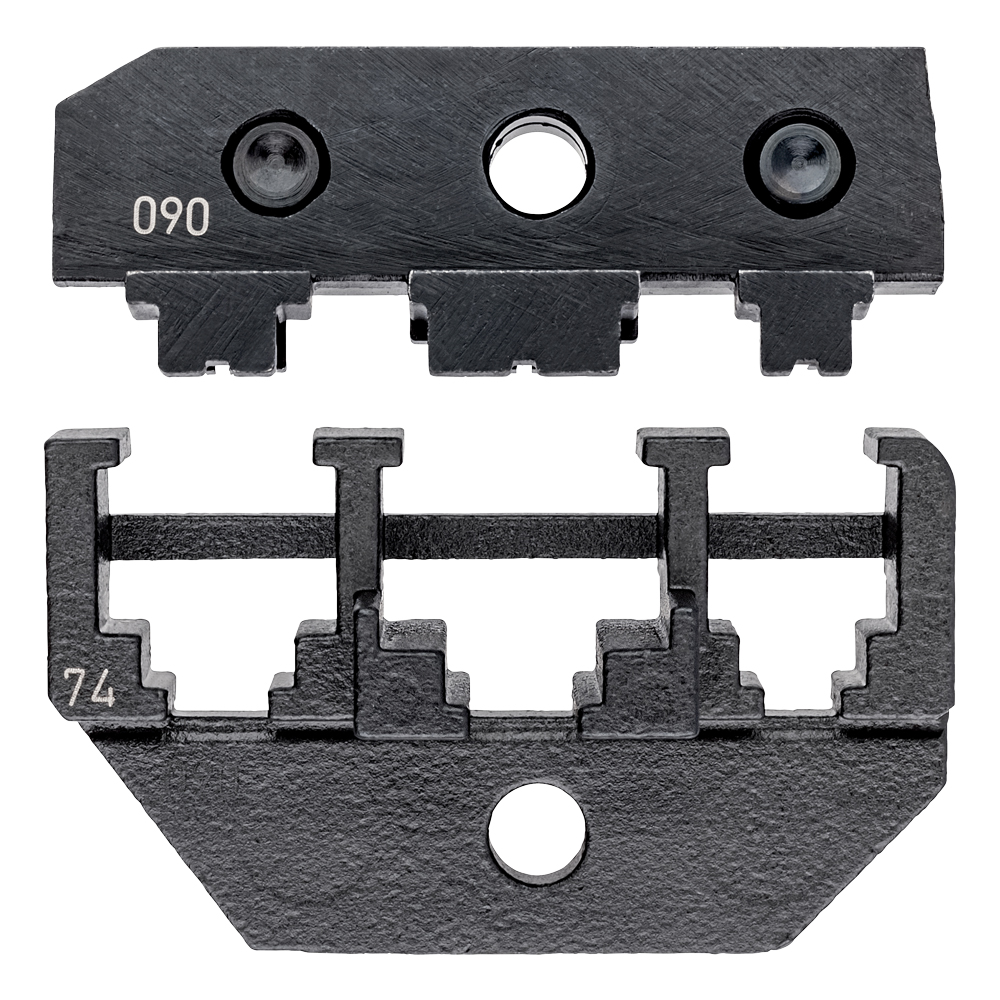 Crimpeinsatz Western-Crimp, f. Molex- Stecker ungeschirmte