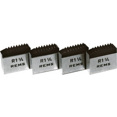 Rems-Schneidbacken R 1 1/2",für Eva+Amigo-Kluppe,Komplettsatz,4-teilig