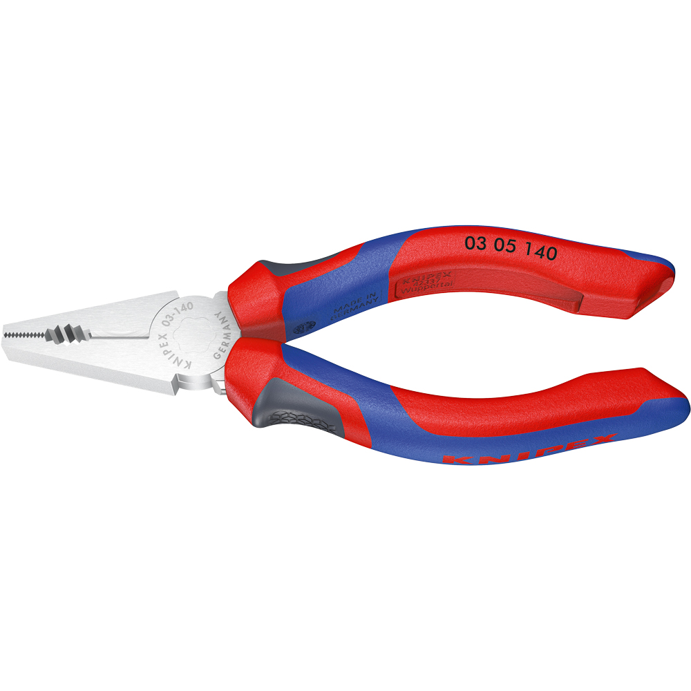 KNIPEX Kombizange, MK Hülle verchromt