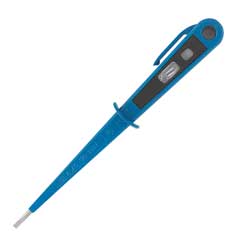 VDE-Phasenprüfer 125-250 Volt mit Ansteck-Clip