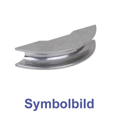 Aluverbundrohr-Biegeform 26mmx95mm Biegeradius,für beschichtete Alurohre