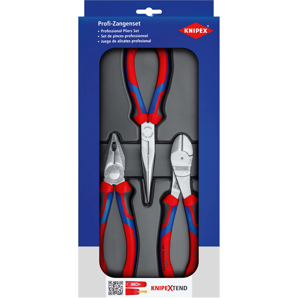 KNIPEX Montagepaket
