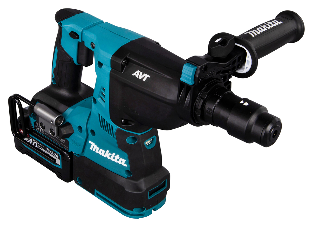 Akku-Bohrhammer MAKITA HR004GM201 40V 2x4Ah Akku,Ladegerät,Koffer